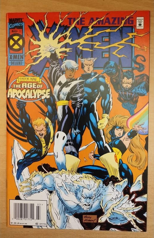 Amazing X-Men #1 (1995)