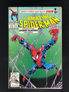 The Amazing Spider-Man #373 (1993) Back-up Story Featuring Venom