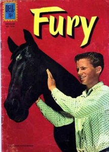 Fury (1957 series) #8, Fine- (Stock photo)