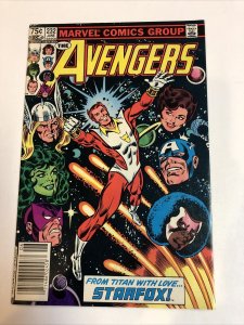 Avengers (1983) # 232 (VF/NM) Canadian Price Variant CPV | Starfox Joins