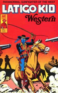 Latigo Kid Western #1 VF/NM; AC | save on shipping - details inside