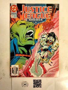 Justice League of America #77 VF DC Comics comic book 25 JW39