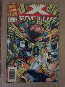 X-Factor Annual #8 (1993)