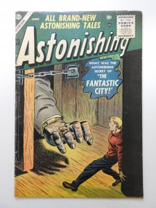 Astonishing #50 from Atlas Comics! Beautiful VG- Condition!