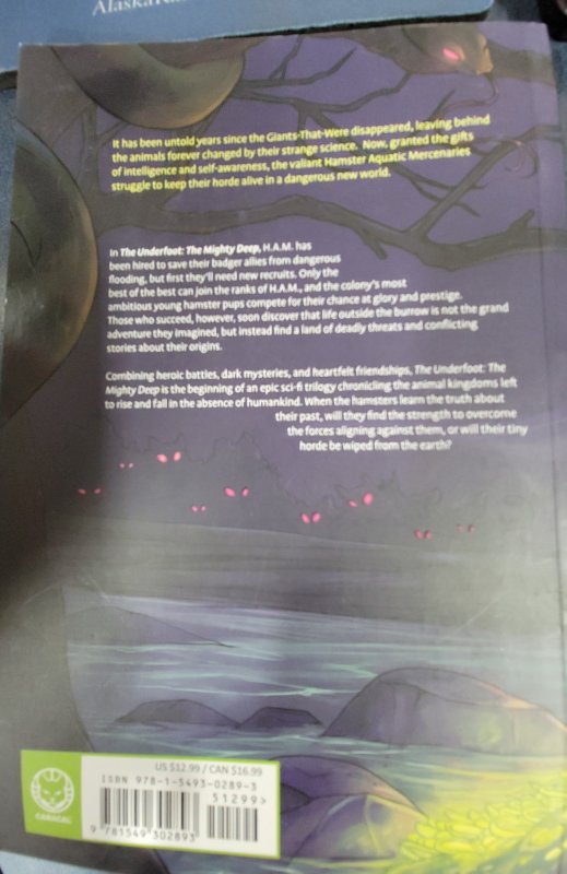 The Underfoot #1 (2019)