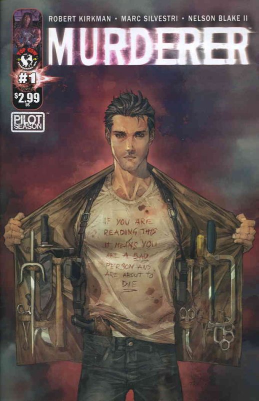 Pilot Season: Murderer #1A FN ; Top Cow | Robert Kirkman