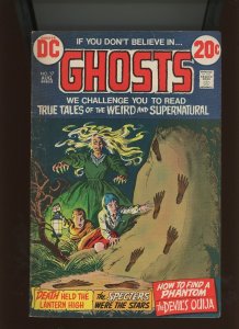 (1973) Ghosts #17: BRONZE AGE! (4.0/4.5)
