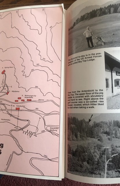 The Obersalzberg and the 3.Reich,1982(German/English)w/maps(eagle’s Nest)