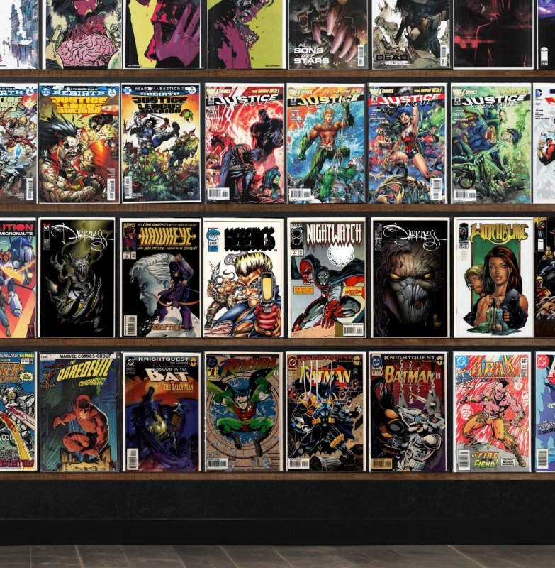Huge Lot 150+ Comics with Batman, Detective Comics, Micronauts, Mph & More!