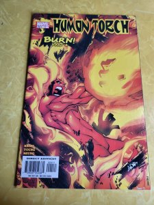 Human Torch #4 through 7 (2003)