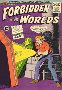 Forbidden Worlds #119 GD ; ACG | low grade comic