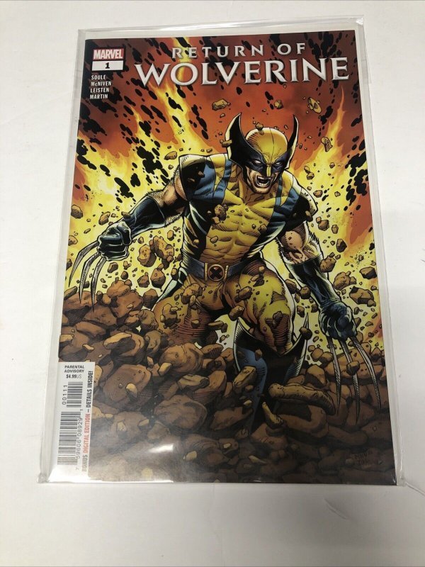 Return Of Wolverine(2019) Set Issue # 1-5 • Marvel Comics • Charles Soule •