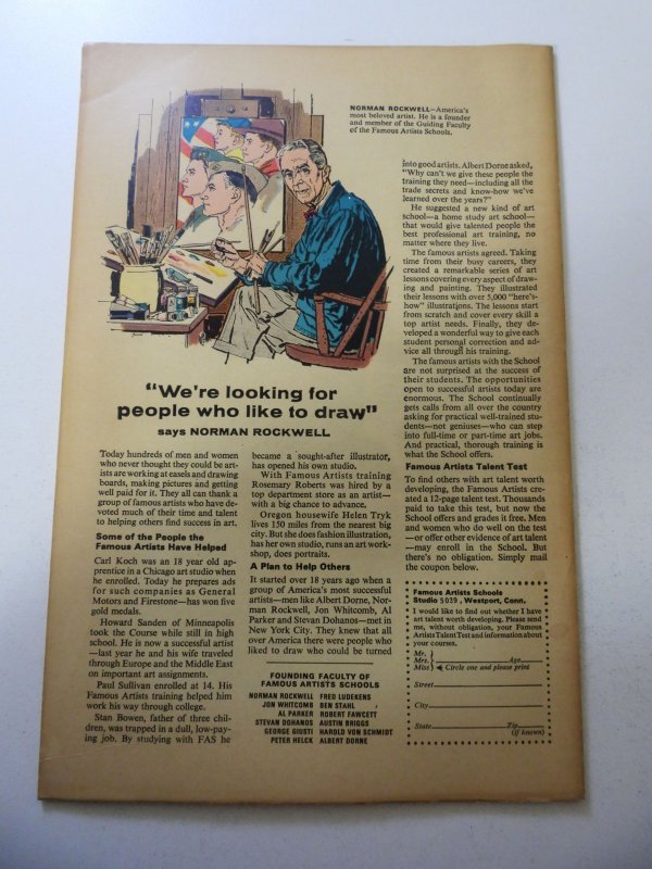 Sgt. Fury #32 (1966) FN Condition