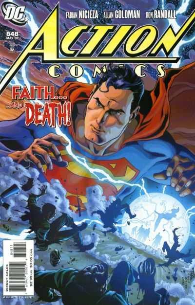 Action Comics (1938 series)  #848, NM- (Stock photo)