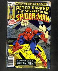 Spectacular Spider-Man #35 Newsstand Variant