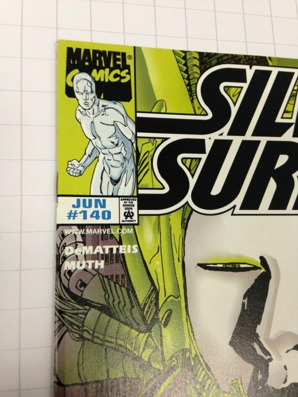 Silver Surfer 140 NM Newsstand HTF Low Print Run