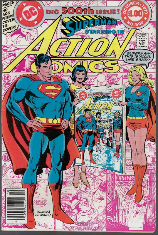 Action Comics #500 (DC, 1979)