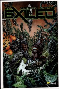 The Exiled (2023) #6 Cover B Eskivo Variant