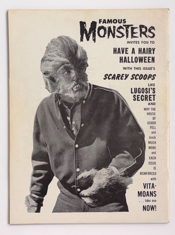 Famous Monsters of Filmland #9 (1960)