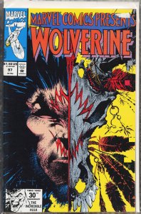 Marvel Comics Presents #97 (1992) Wolverine