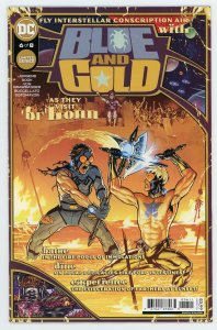 Blue & Gold #6 Dan Jurgens 1st Black Beetle NM