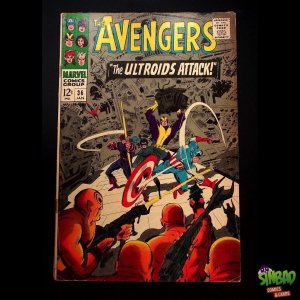 The Avengers, Vol. 1 36A