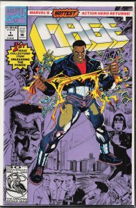 Cage #1 (1992) Luke Cage