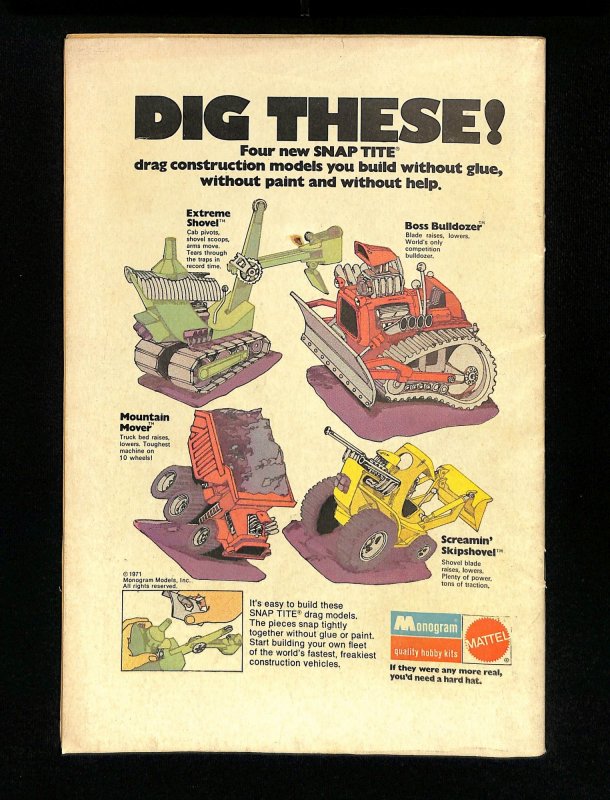 Superman #254 Neal Adams Cover!