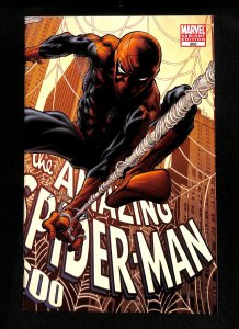 Amazing Spider-Man (1999) #600 Joe Quesada Variant