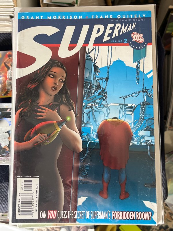 All Star Superman #2 (2006)