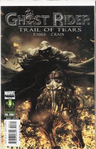 Ghost Rider: Trail of Tears #3 (2007) Ghost Rider