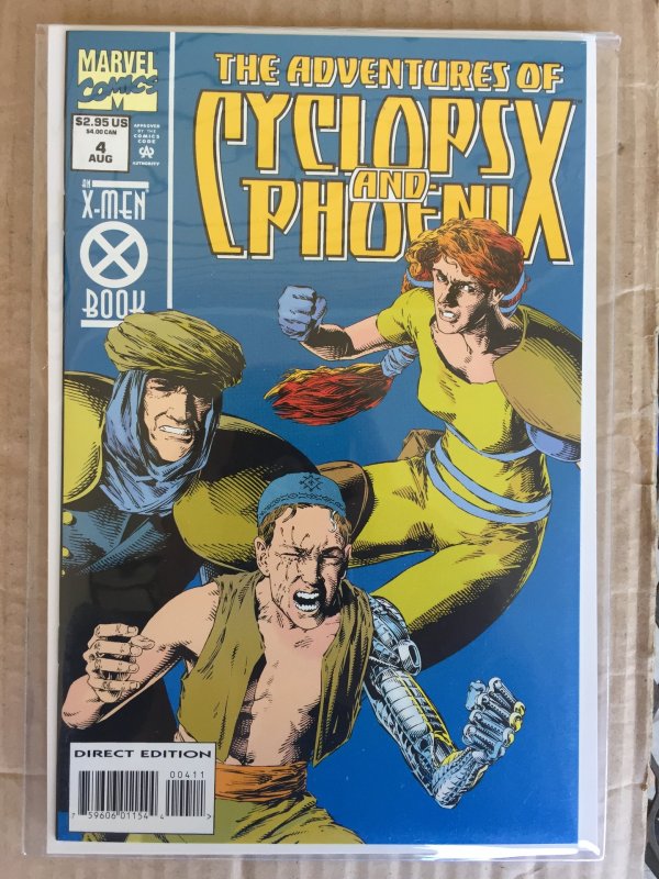 The Adventures of Cyclops and Phoenix #4 (1994)