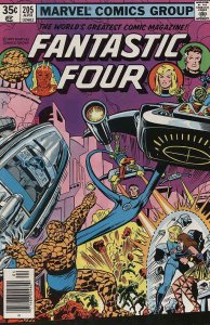 Fantastic Four (Vol. 1) #205 FN ; Marvel | Marv Wolfman