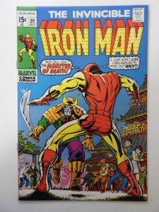 Iron Man #30 (1970) VF/NM Condition!