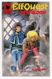 ElfQuest: New Blood #2 Warp Graphics NM-