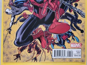 Spider-Verse #1 Nick Bradshaw 1:25 Variant Marvel 2014 1st Lady Spider VFNM