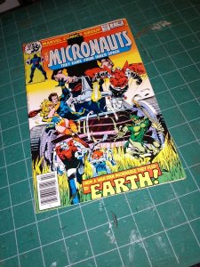 1979 Micronauts 2 Michael Golden cover interior art Fine+