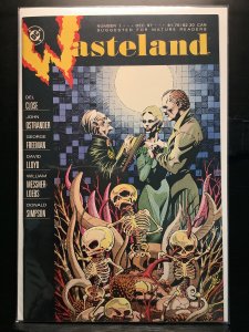 Wasteland #1 (1987)