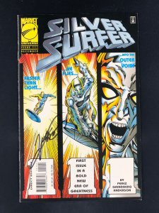 Silver Surfer #111 (1995) Appears to be Signed  by George Perez
