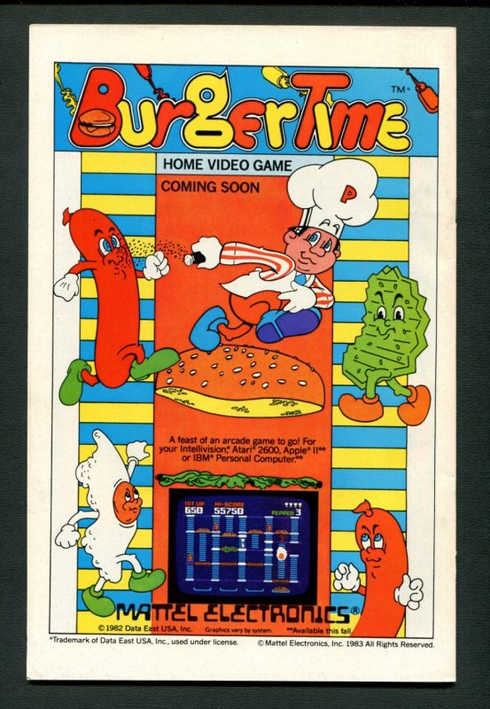 New Mutants #8 /  8.5 VFN+   / October 1983