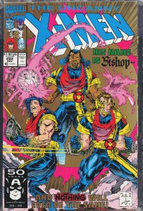 The Uncanny X-Men #282 Second Print Cover (1991) X-Men [Key Issue]