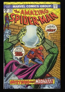 Amazing Spider-Man #142 FN- 5.5 Mysterio! Marvel Comics Spiderman