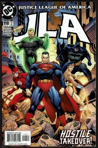 JLA Justice League of America #110  (Mar 2005, DC)  9.2 NM-