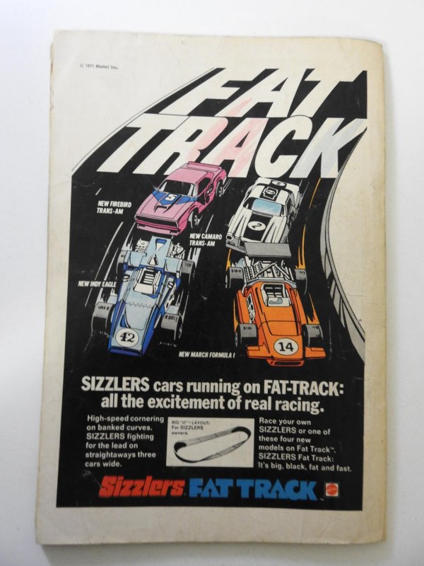 Marvel Feature #2 (1972) VG- Condition