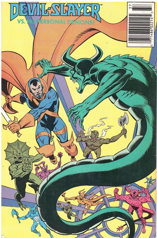 Marvel Comics Presents #37 (1989)