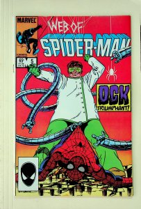 Web of Spider-Man No. 5 (Aug 1985, Marvel) - Good+