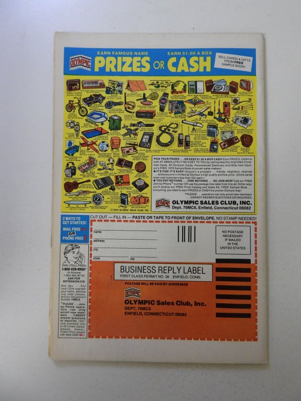 The Amazing Spider-Man #196 (1979) FN+ condition