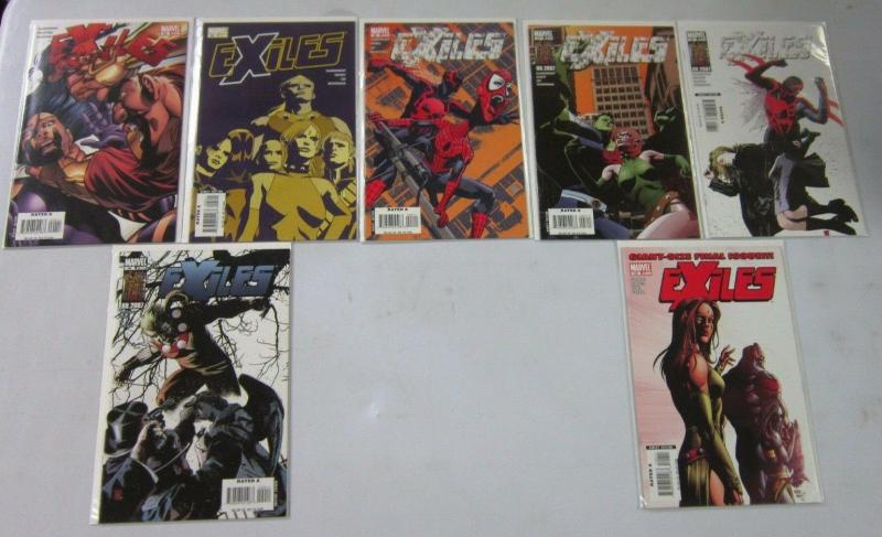 Exiles Lot, Set:#19-100 (82 Different issues) 8.0/VF
