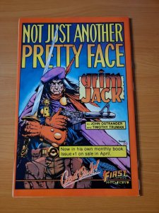 American Flagg! #9 ~ NEAR MINT NM ~ 1984 First Comics