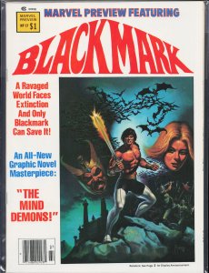 Marvel Preview #17 (1979) Blackmark